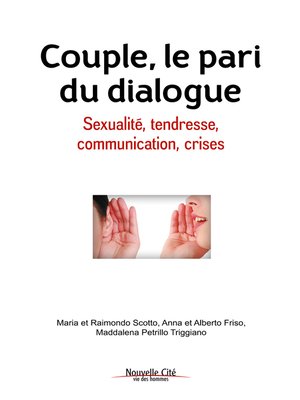 cover image of Couple, le pari du dialogue